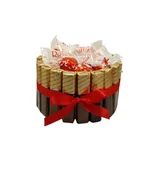 Zestawy upominkowe - Torcik Słodkości Mały okrągł MRL - miniaturka - grafika 1