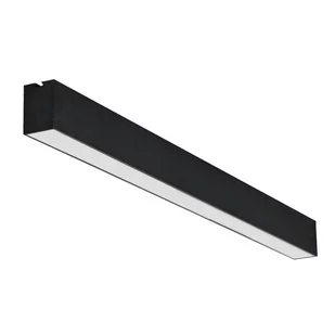 Sufitowa lampa Linelio AZ5656 Azzardo LED 24W 3000-6000K ściemnialna czarna - Lampy sufitowe - miniaturka - grafika 1