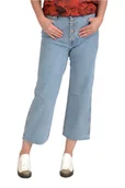 Spodnie damskie - WRANGLER CROP RETRO-BOYFRIEND SPODNIE DAMSKIE - miniaturka - grafika 1