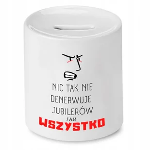 Dla Drwala Skarbonka na Urodziny na Prezent z Nadrukiem ze Zdjęciem + Opakowanie na prezent (wzór 01) - Skarbonki - miniaturka - grafika 1