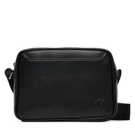Torby męskie - Saszetka Calvin Klein Cargo Camera Bag LV04D3129G Czarny - miniaturka - grafika 1