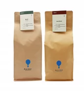 Kawa - Kawa Ziarnista 2Kg Indonezja+Brasil Świeżo Palona - miniaturka - grafika 1