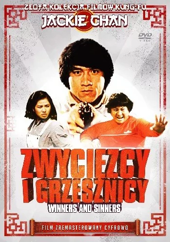 Zwycięzcy i grzesznicy [DVD]