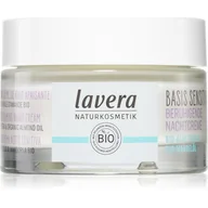 Kremy do twarzy - Lavera Basis Sensitiv kojący krem na noc nieperfumowany 50 ml - miniaturka - grafika 1