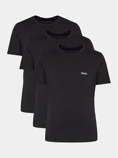 Hugo Komplet 3 t-shirtów 50480088 Czarny Regular Fit - Koszulki męskie - miniaturka - grafika 1