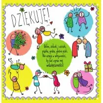 Henry Karnet 150x150 Dziękuję! - Henry - Kartki okolicznościowe i zaproszenia - miniaturka - grafika 1