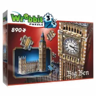 Puzzle - Tactic Puzzle puzzle 3D - Big Ben - 890 elementów - miniaturka - grafika 1