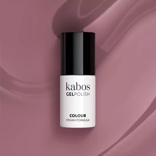 Lakier hybrydowy - Kabos GelPolish 008 Dirty Pink 5ml - Lakiery hybrydowe - miniaturka - grafika 1