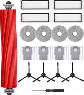 Akcesoria do odkurzaczy - DUŻY zestaw akcesoriów do Roborock Q Revo worki mopy filtry szczotki - miniaturka - grafika 1