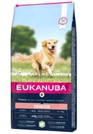 Sucha karma dla psów - Eukanuba Senior Large Breeds Lamb & Rice 12 kg - miniaturka - grafika 1