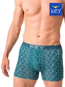 Majtki męskie - SZORTY KEY MXH-904 A24 (kolor zielony, rozmiar XL) - miniaturka - grafika 1