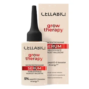 CELLABIC Tricho Grow Therapy skoncentrowane serum pobudzające wzrost włosów 50ml - Serum do włosów - miniaturka - grafika 1