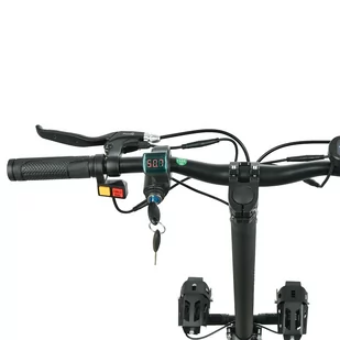 Kugoo G-Booster Czarny - Hulajnogi elektryczne - miniaturka - grafika 6