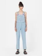 Spodnie damskie - salopette donna dickies classc dnm bib w dk0a4xycc 151 vntg blue light - miniaturka - grafika 1