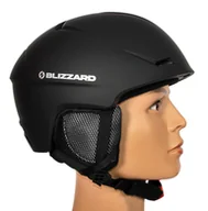 Kaski narciarskie - Męski kask narciarski Blizzard Spider Black matt - miniaturka - grafika 1