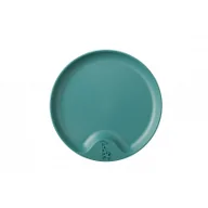 Miseczki i talerzyki dla dzieci - Mepal Talerzyk dziecięcy Mio Deep Turquoise 108001512400 - miniaturka - grafika 1