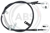 Linki hamulca postojowego - A.B.S. LINKA HAMULCA RĘCZNEGO KIA CARENS III 06- LT K17377 - miniaturka - grafika 1