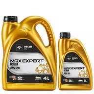 Oleje silnikowe - ORLEN MAX EXPERT DEX1 0W20 5L - miniaturka - grafika 1