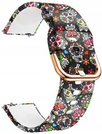 Akcesoria do smartwatchy - Best Accessories UNIWERSALNY PASEK SILIKONOWY DO ZEGARKA 20mm 961 - miniaturka - grafika 1
