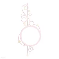 Scrapbooking - Wykrojnik dp craft - obręcz vintage - miniaturka - grafika 1