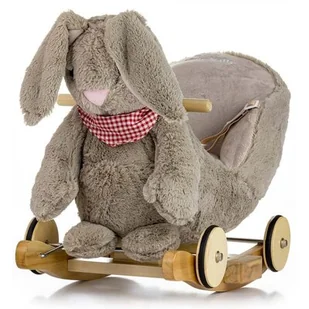 Królik Polly Plus - Grey Bunny - Zabawki na biegunach - miniaturka - grafika 1