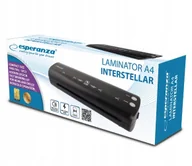 Laminatory - Laminator termiczny Esperanza Laminator A4 Interstellar - miniaturka - grafika 1