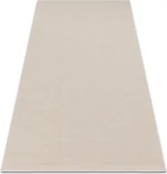 Dywany - Dywan wełniany VILLA 8986/68200 Jednolity SIZAL, płaskotkany beż beżowy 120x170 cm - miniaturka - grafika 1