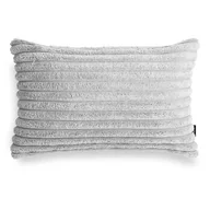 Poduszki dekoracyjne - Cord szara poduszka dekoracyjna 50x30 - miniaturka - grafika 1