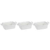 Naczynia żaroodporne - Naczynia do zapiekania z porcelany 3 sztuki 798000090 - miniaturka - grafika 1