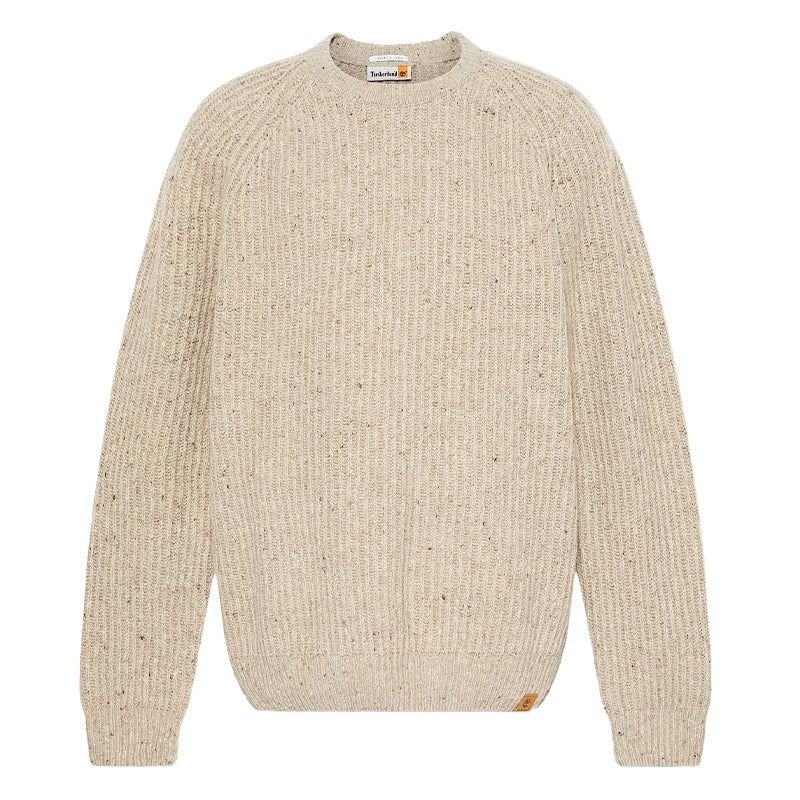 bluzka męskie timberland tb0a5m9aegm1 chunky yarn beżowy
