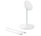 Ładowarki do telefonów - Anker MagGo Stand 15W Biały - miniaturka - grafika 1