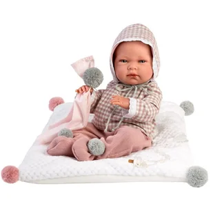 Llorens Lalka Bobas Nica 40 cm WLLLOB0DC073878 - Lalki dla dziewczynek - miniaturka - grafika 2