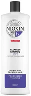 Szampony do włosów - Nioxin Włosy poddawane zabiegom chemicznym postępujące przerzedzenie Cleanser Shampoo 1000.0 ml - miniaturka - grafika 1