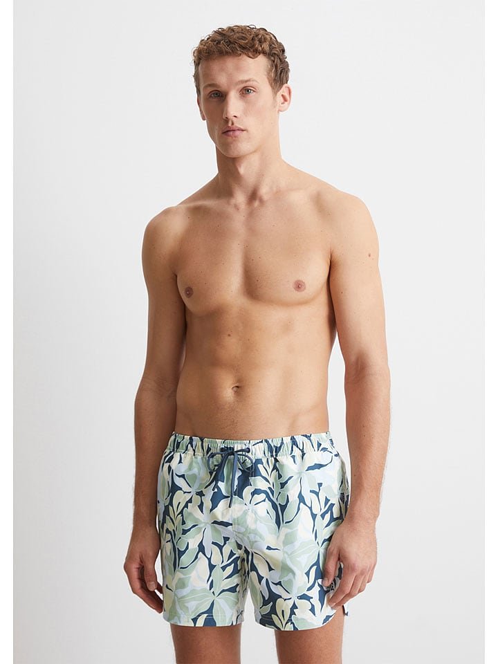 Marc O´Polo Bodywear Szorty kąpielowe ze wzorem