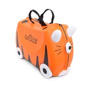 Walizki - Trunki Walizeczka Jeżdżąca Tygrysek Tipu - miniaturka - grafika 1