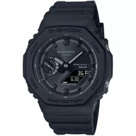 Zegarki męskie - Zegarek Casio G-Shock GA-B2100-1A1ER Czarny SMART GA B2100 1A1 - miniaturka - grafika 1