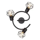 Lampy sufitowe - Globo Lighting 54802S-3 - Żyrandol natynkowy XARA 3xE14/40W/230V - miniaturka - grafika 1
