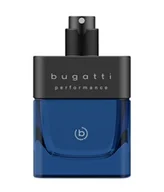 Wody i perfumy męskie - Bugatti Performance Deep Blue for him Woda toaletowa 100 ml - miniaturka - grafika 1