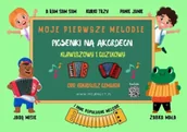 Książki o muzyce - Moje pierwsze melodie - Arkadiusz Gembara - miniaturka - grafika 1