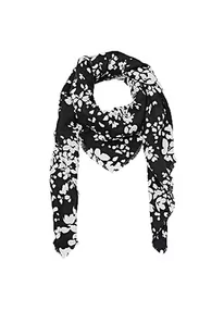 ESPRIT Damski szalik zimowy, 001/Black, jeden rozmiar - Apaszki i szaliki damskie - miniaturka - grafika 1