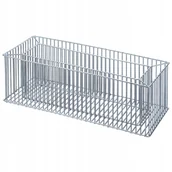 Donice - Donica Gabionowa Ogrodowa Ze Stali 72CM Ocynkowana - miniaturka - grafika 1