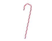 Ozdoby bożonarodzeniowe - Zawieszka plastikowa laska cukrowa 13 cm 6 szt. - miniaturka - grafika 1