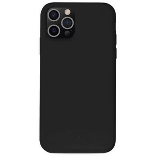 PURO ICON Anti-Microbial Cover - Etui iPhone 13 Pro Max z ochroną antybakteryjną (czarny) IPC1367ICONBLK - Etui i futerały do telefonów - miniaturka - grafika 1