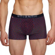 Majtki męskie - ATLANTIC SZORTY MĘSKIE BOKSERKI MH1055 GRANATOWE XL - miniaturka - grafika 1