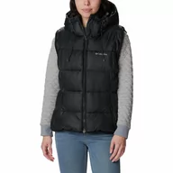 Odzież trekkingowa damska - Bezrękawnik Puchowy Damski Columbia Pike Lake II Insulated Vest - miniaturka - grafika 1