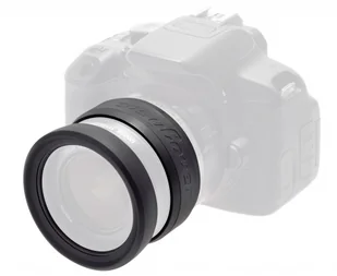 EasyCover osłona na obiektyw dla 52 mm czarna - Torby fotograficzne i futerały - miniaturka - grafika 1