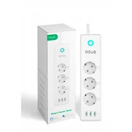 Listwy zasilające - NOUS zasilająca NOUS Smart Home WiFi Tuya A5 - miniaturka - grafika 1