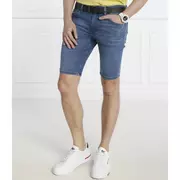 Spodenki męskie - BOSS ORANGE Jeansowe szorty Delaware | Slim Fit - miniaturka - grafika 1