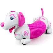 Zabawki interaktywne dla dzieci - Dumel 88742 Robo Dash D Różowy - miniaturka - grafika 1