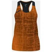 Koszulki i topy damskie - Joma Elite VIII Tank Top Orange Black - miniaturka - grafika 1